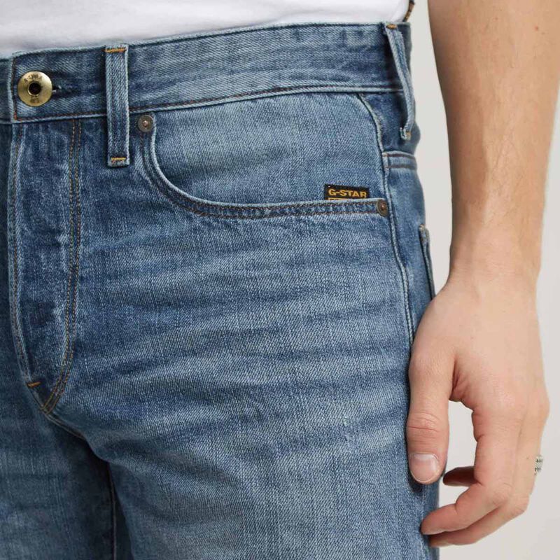 G-Star 3301 Denim Shorts image number 2